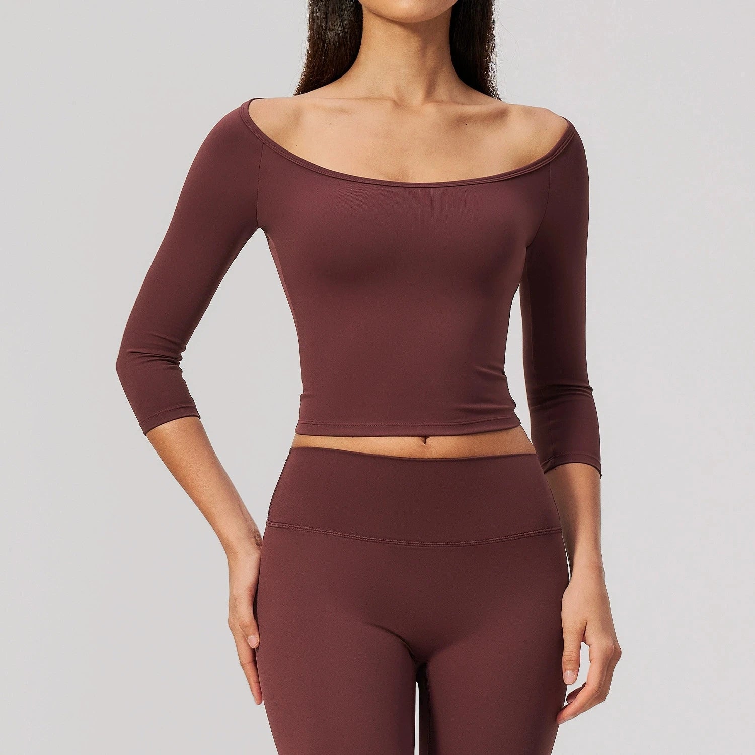 Stone Fitted Sport Top