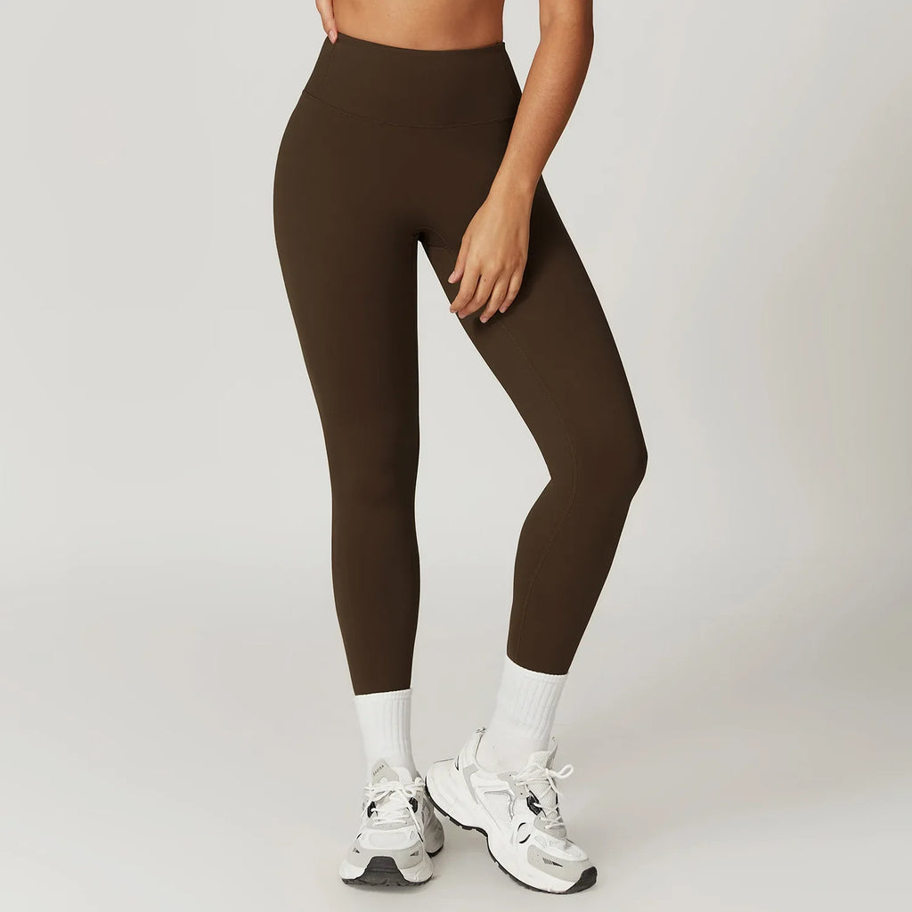Charcoal High-Waist Leggings