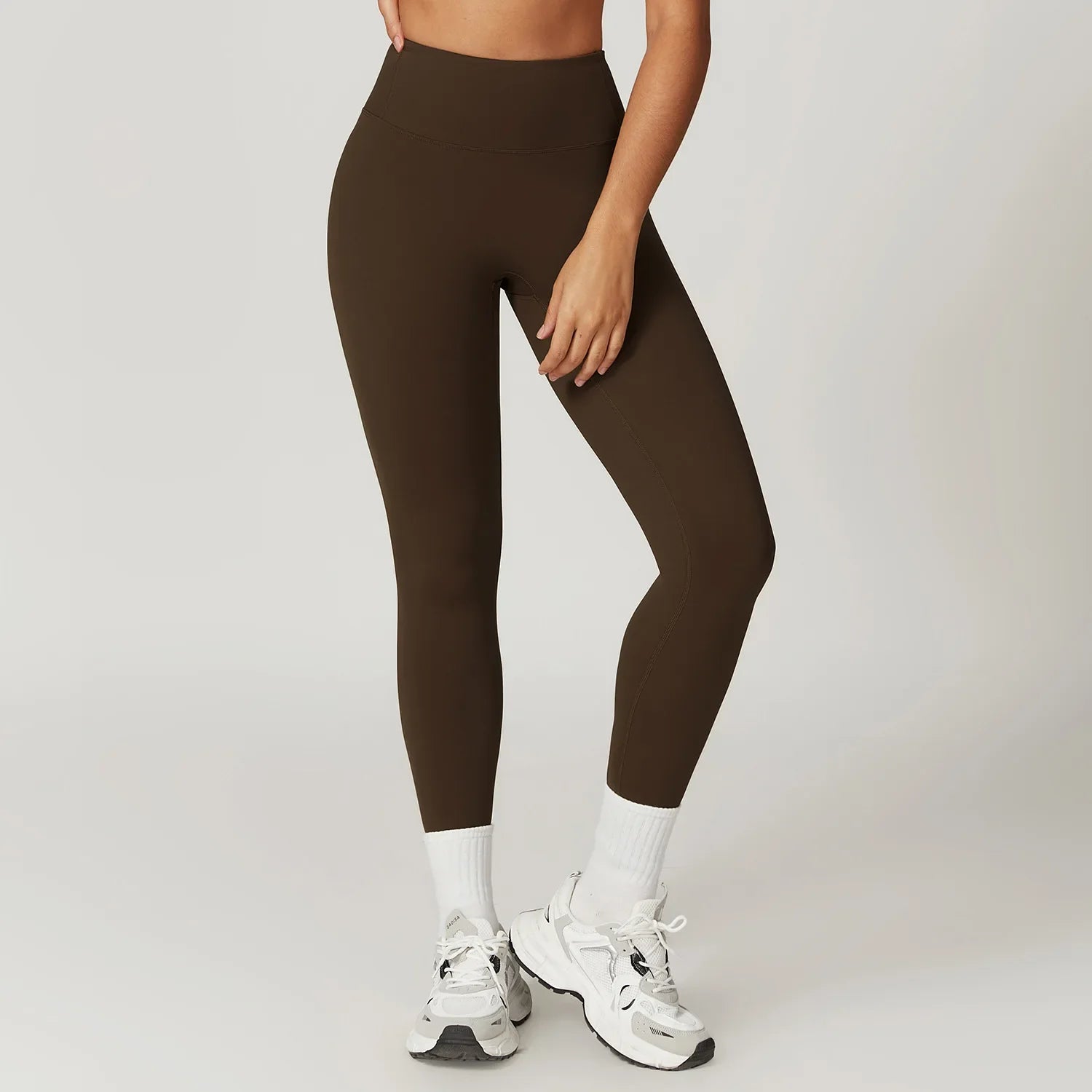 Charcoal High-Waist Leggings