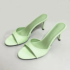 Rome Thin-Heel Sandals