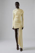 Amara Draped Mini Dress