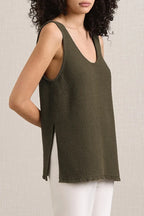 Diamond Fringe Vest