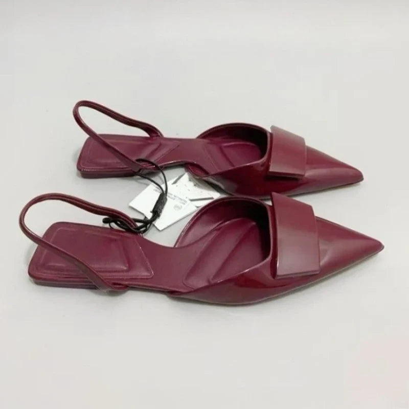 Lyric Flat Sandals