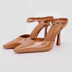 Aura Ankle-Strap Heels