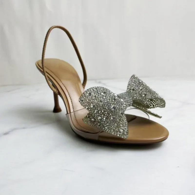 Glow Crystal Sandals