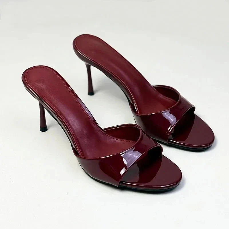 Rome Thin-Heel Sandals