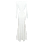 Glimmer Crystal Sheath Dress