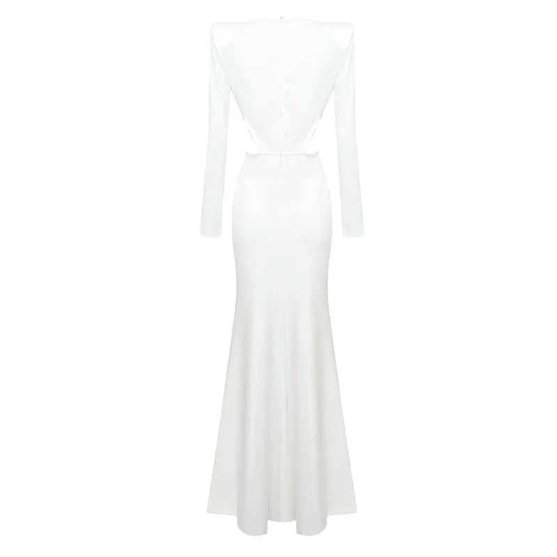 Glimmer Crystal Sheath Dress