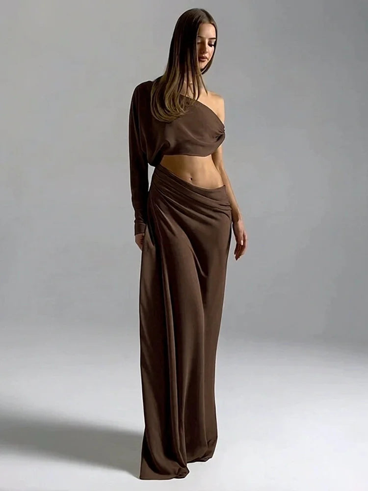 Jaky Slit Maxi Dress