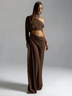 Jaky Slit Maxi Dress