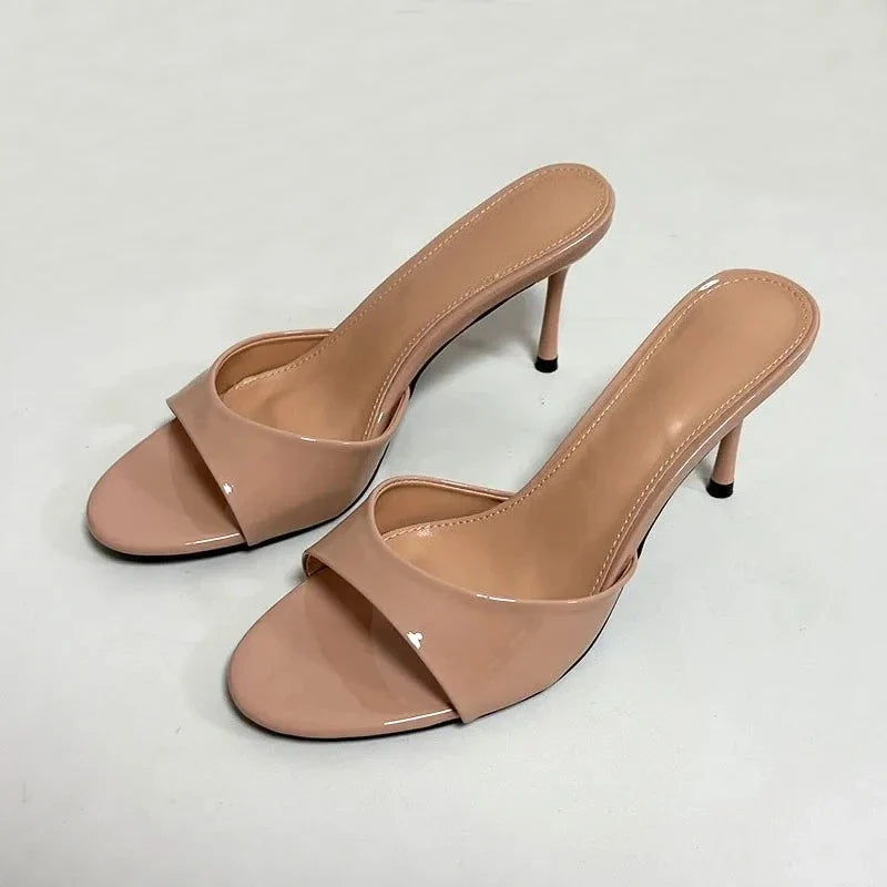 Rome Thin-Heel Sandals