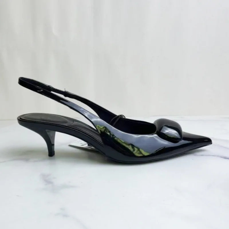 Vine Pointed Sandals