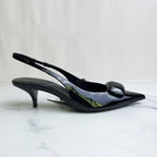 Vine Pointed Sandals