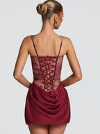 Talia Corset Mini Dress