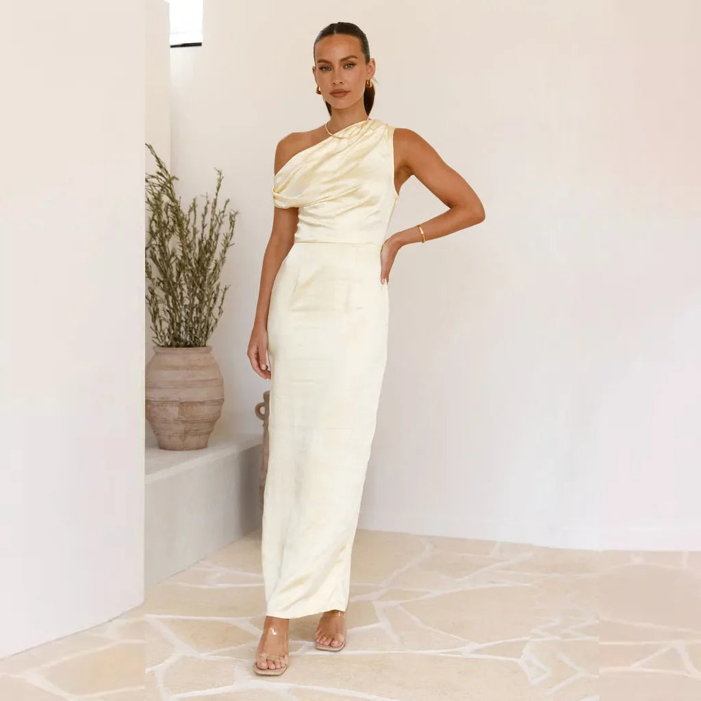 Spark Drawstring Dress