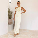 Spark Drawstring Dress