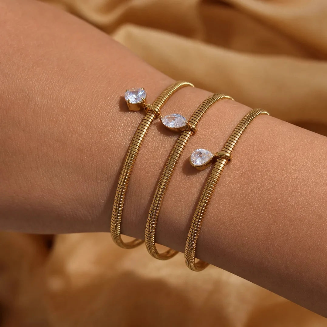 Ivory Chain Bracelet
