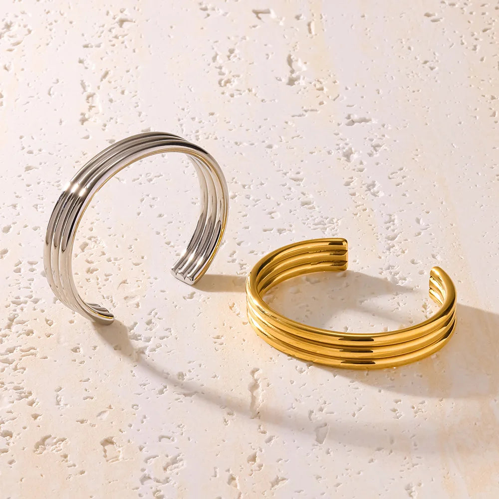 Gold Layered Cuff