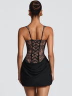 Talia Corset Mini Dress