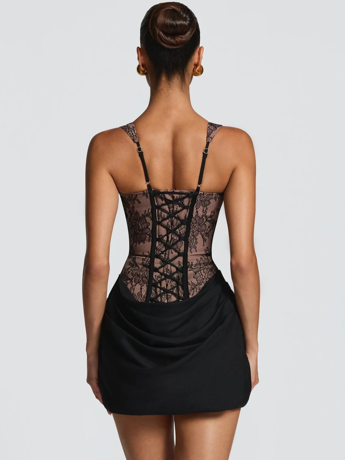 Talia Corset Mini Dress