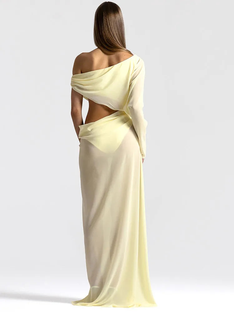 Jaky Slit Maxi Dress
