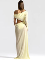 Jaky Slit Maxi Dress