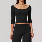 Stone Fitted Sport Top