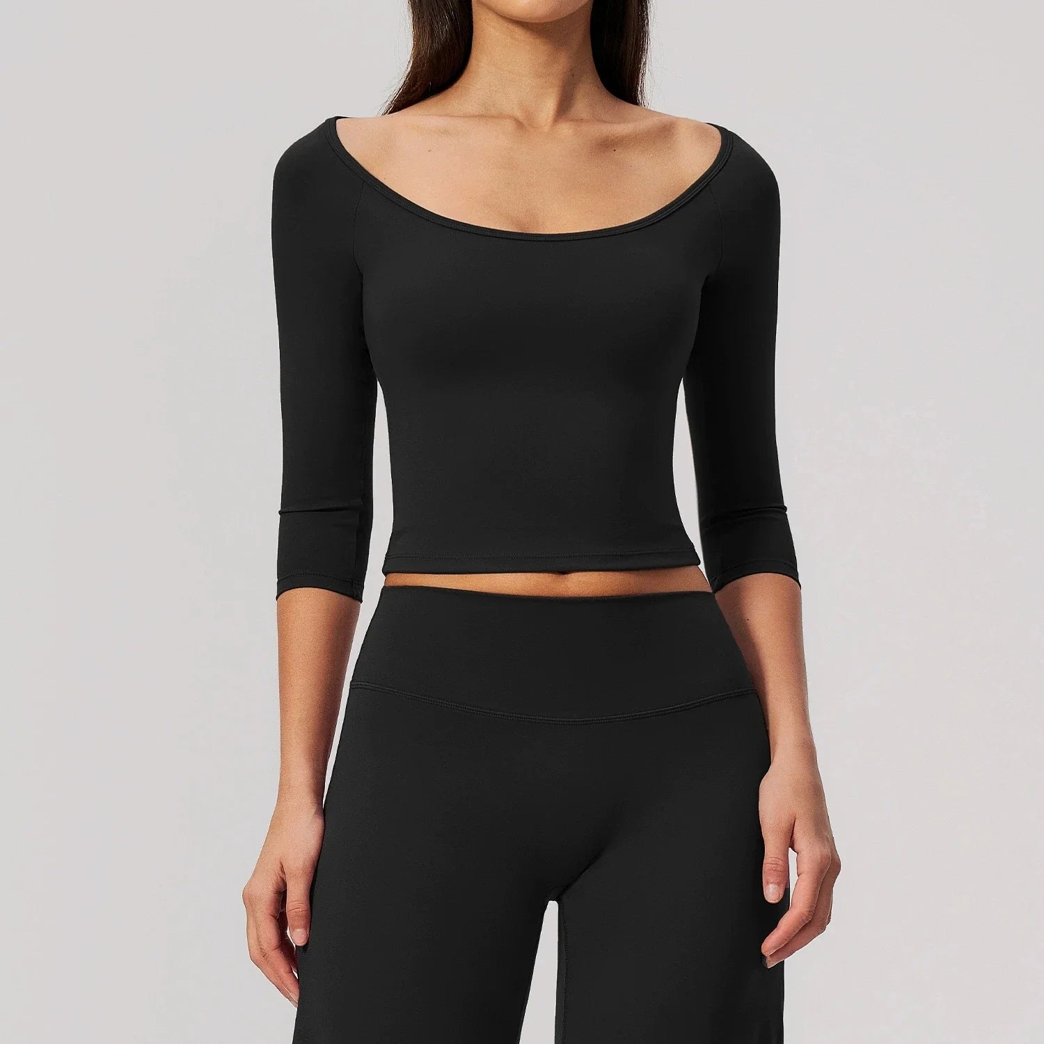 Stone Fitted Sport Top