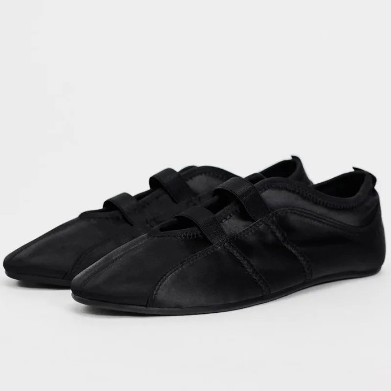 Luster Ballet Flats