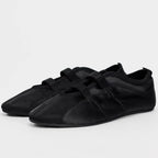 Luster Ballet Flats