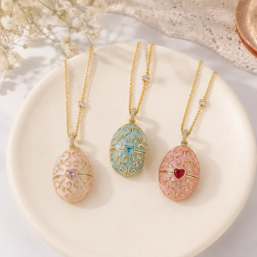 Carnelian Locket Necklace
