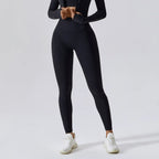 Charcoal High-Waist Leggings