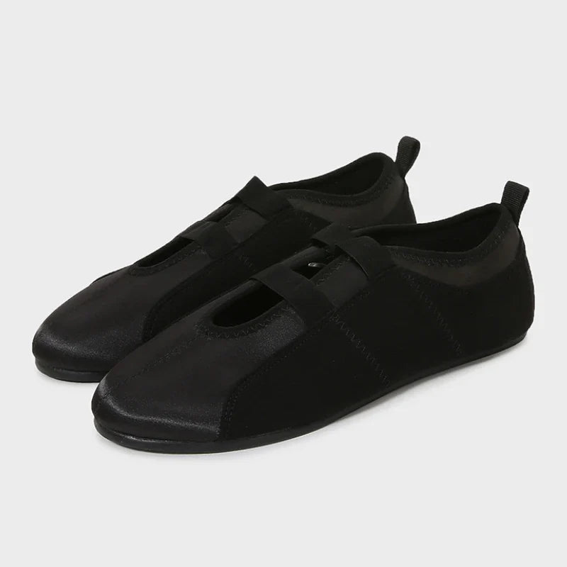 Luster Ballet Flats