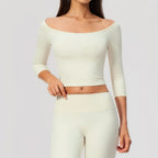 Stone Fitted Sport Top