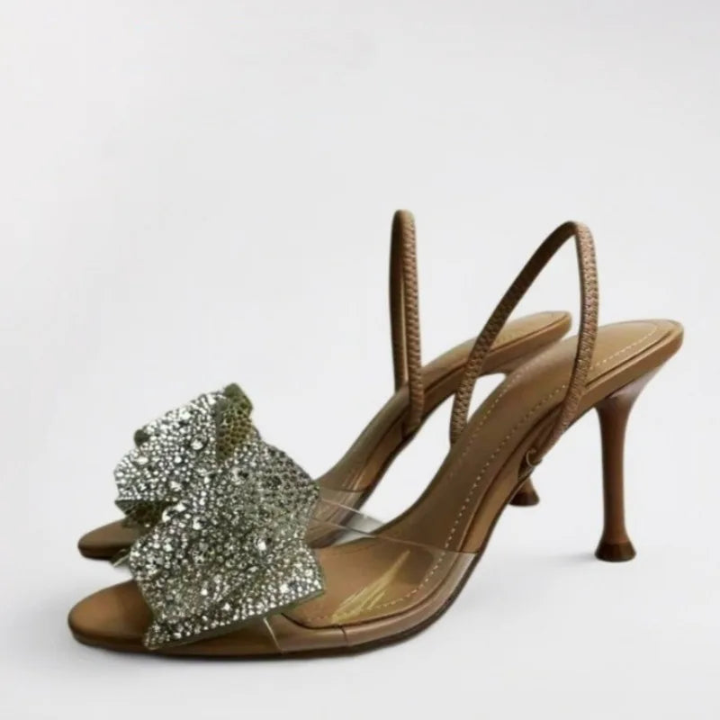 Glow Crystal Sandals