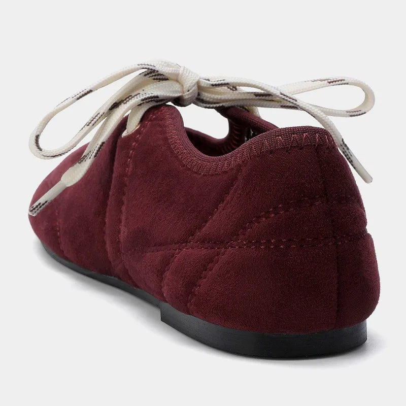 Palm Mary Jane Flats