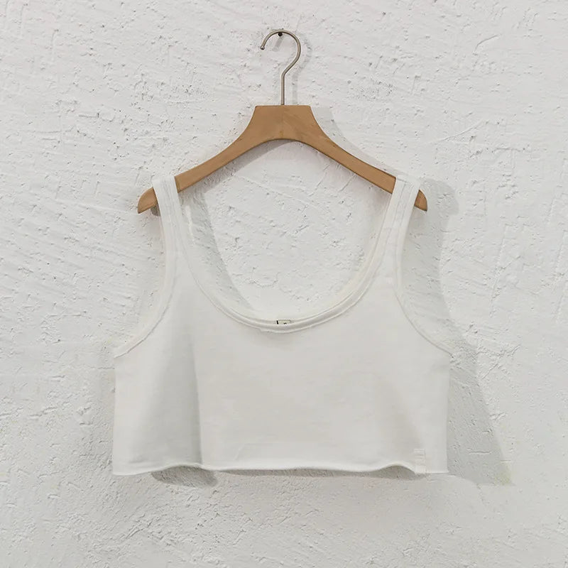 Amber Cotton Tank