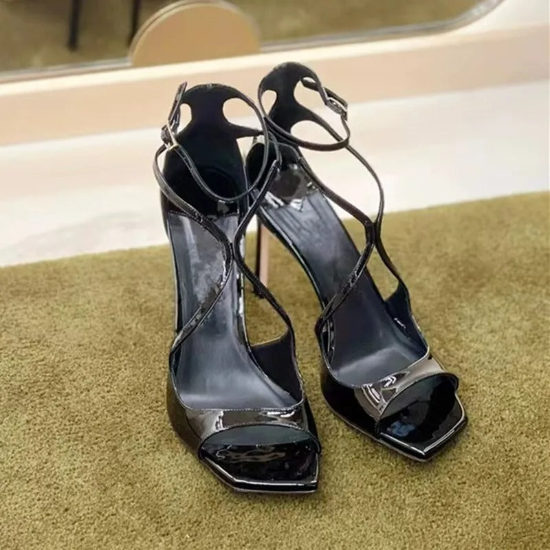 Sway Strap Heels