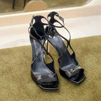 Sway Strap Heels