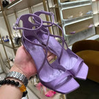 Sway Strap Heels